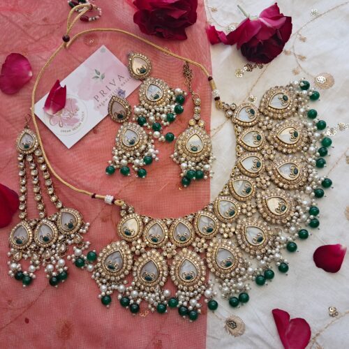 Aahana PAKISTANI BRIDAL NECKLACE