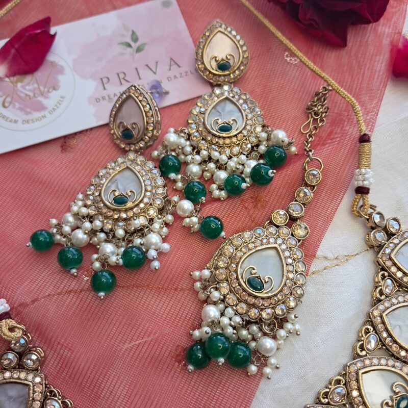 Aahana PAKISTANI BRIDAL NECKLACE - Image 2