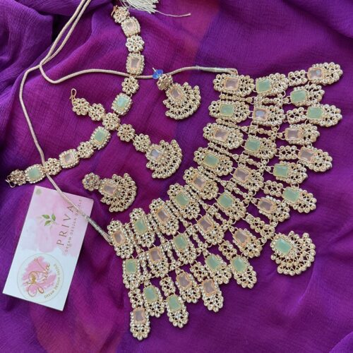 Bhumika DIMOND NECKLACE