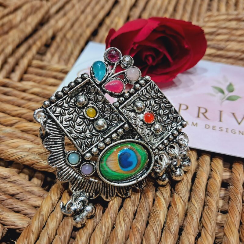 Nahar OXIDISED ring