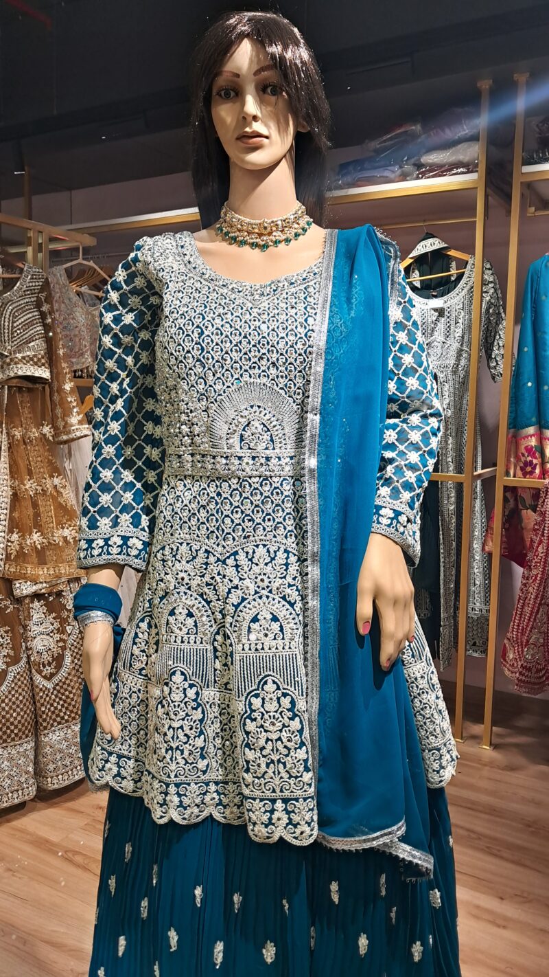Palette of Rang-Skirt Set Dress