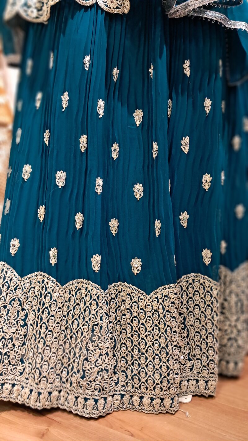 Palette of Rang-Skirt Set Dress - Image 3