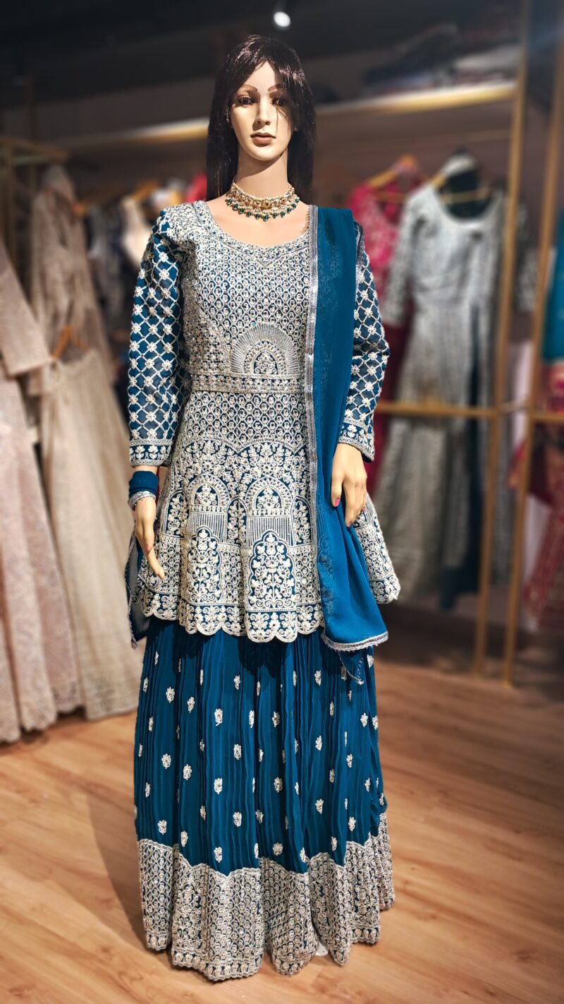Palette of Rang-Skirt Set Dress - Image 2