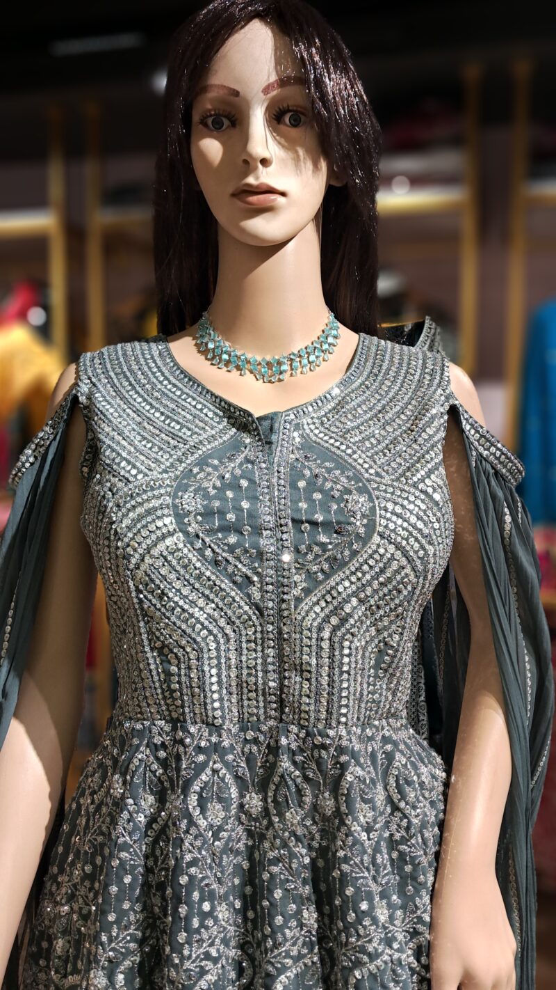 Glow-Gown Dress