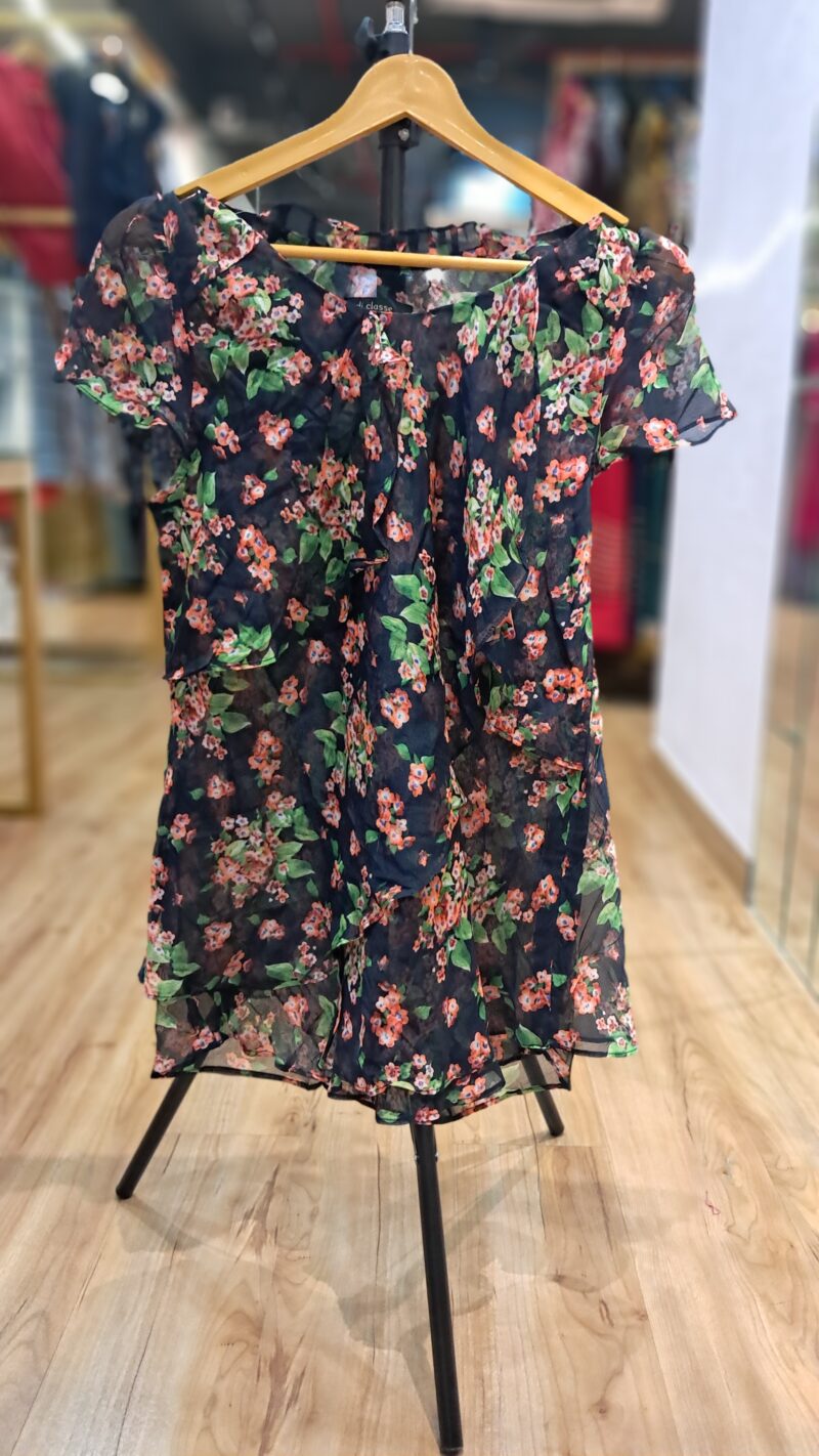 FLORAL TOP - Image 2
