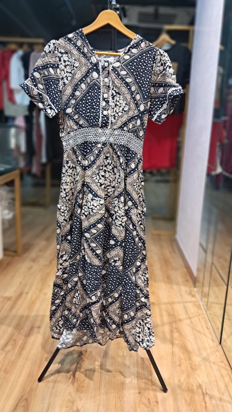 Floral Smocked Dress - Image 2