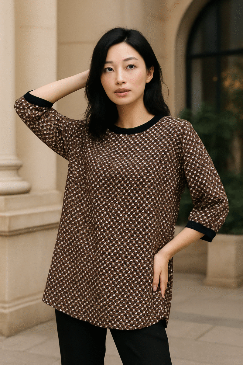 BROWN TOP