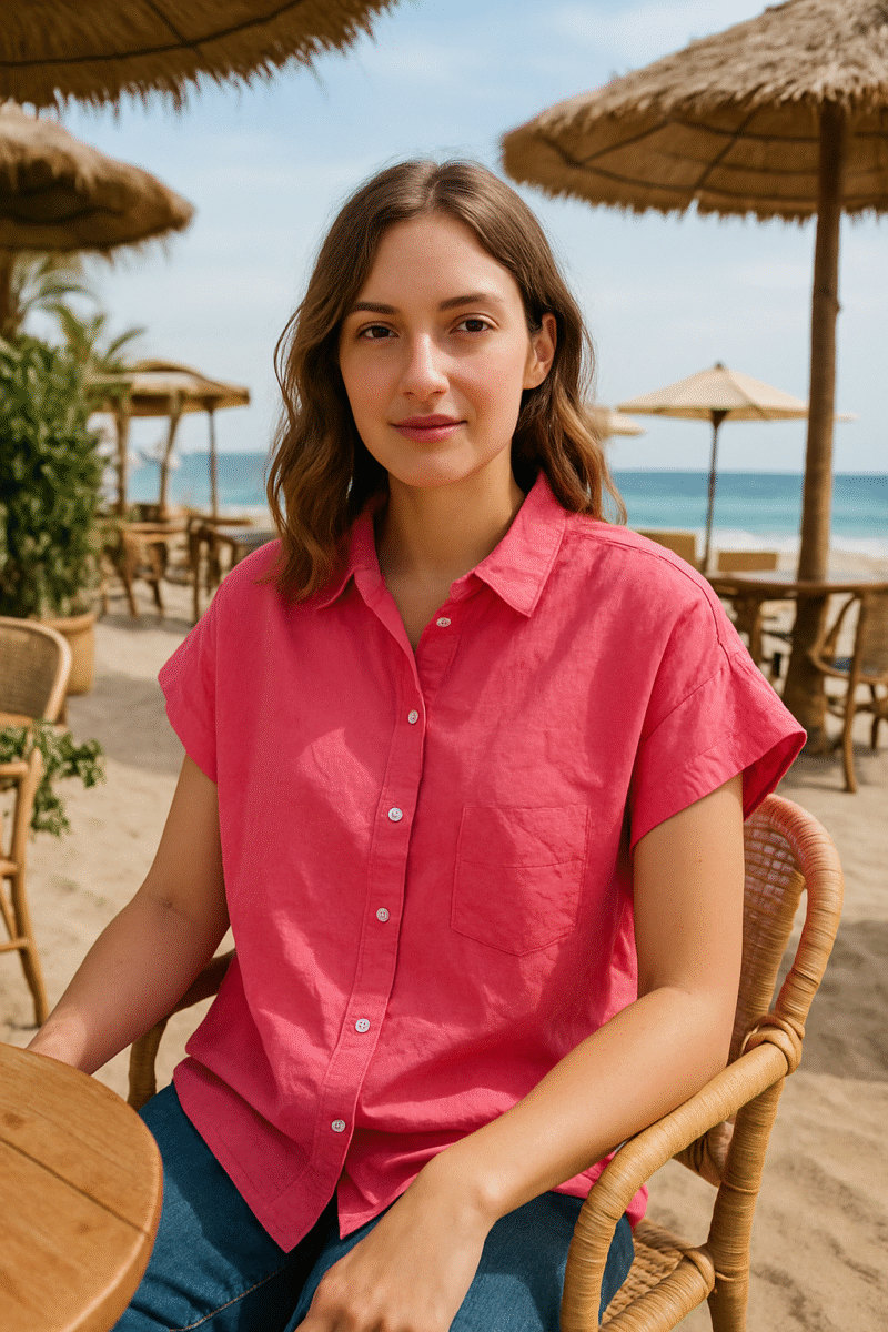 Hot Pink Shirt