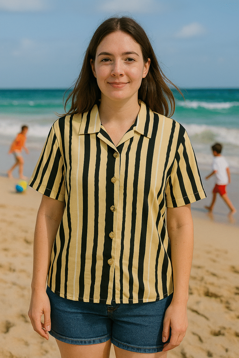LINE SHIRT FOR WOMEN