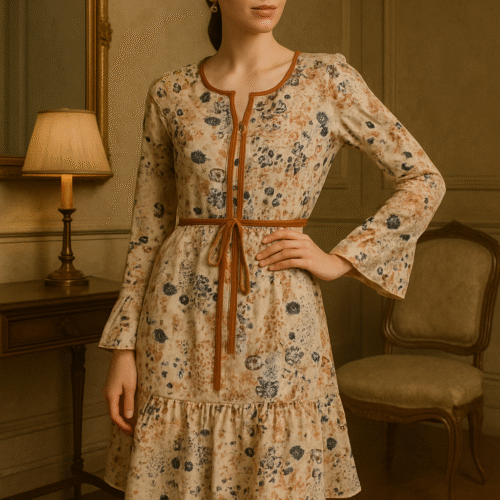 Brown  Of Nature Dress