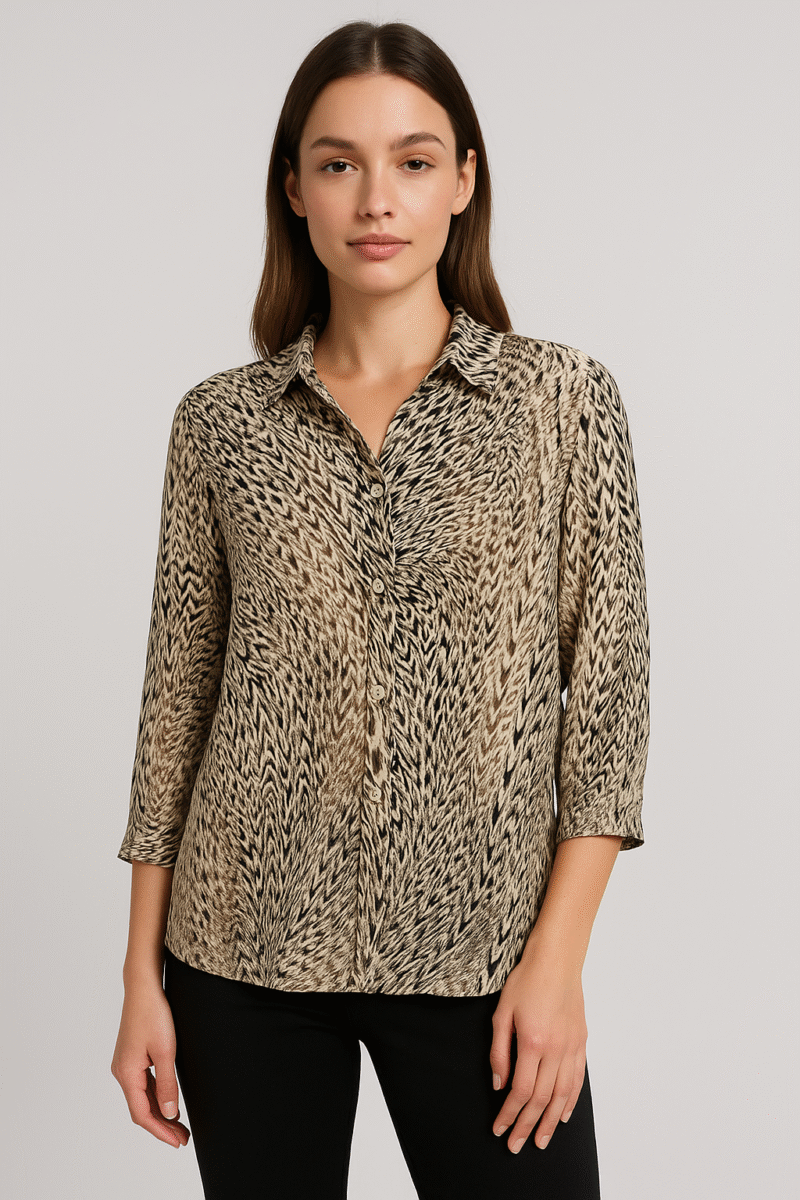 ANIMAL PRINT SHIRT