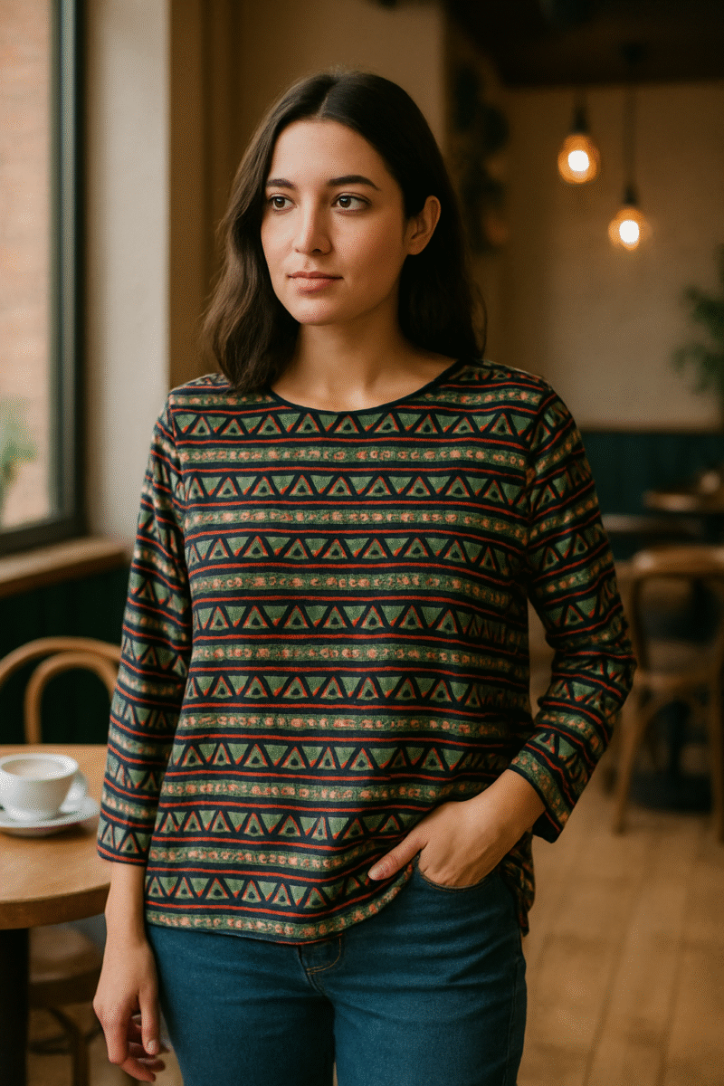 The Classic Striped Top