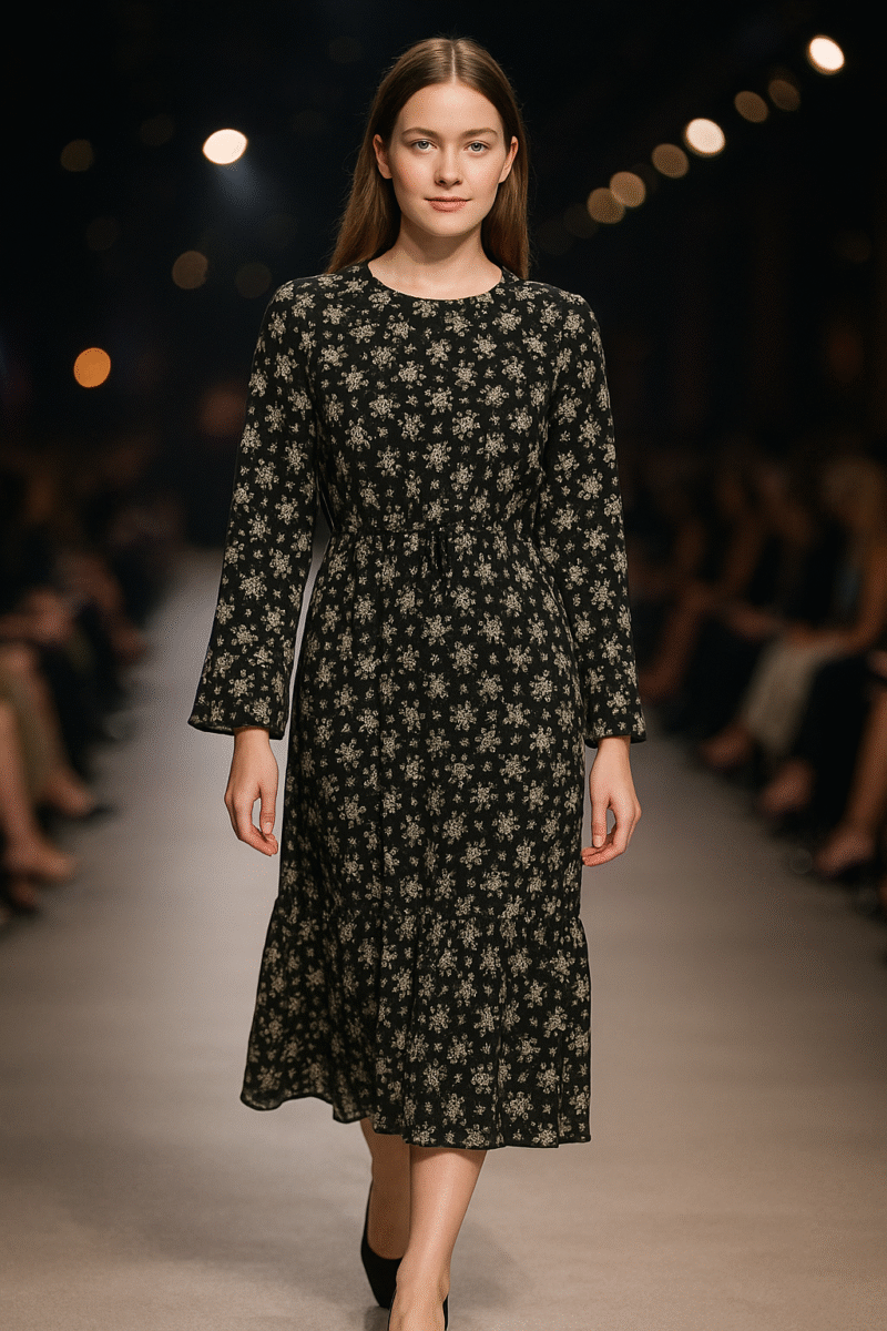 Daisy Dazed Viscose Maxi Dress