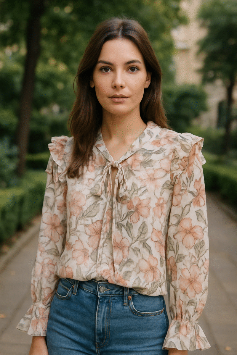 Mountain Flower Shirt