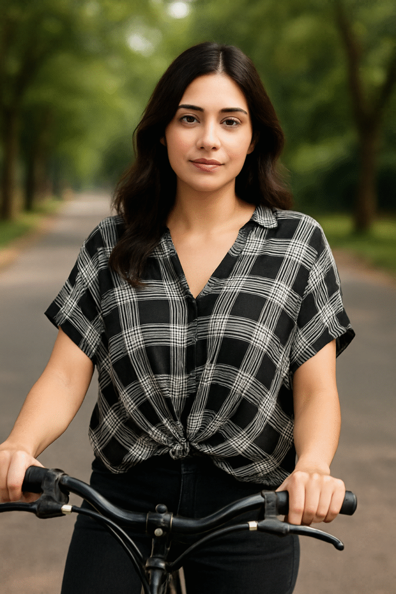 Kai Boxy Shirt
