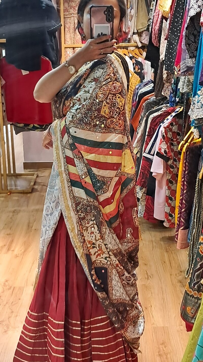 DESIGNER DUPATTA 6 - Image 4