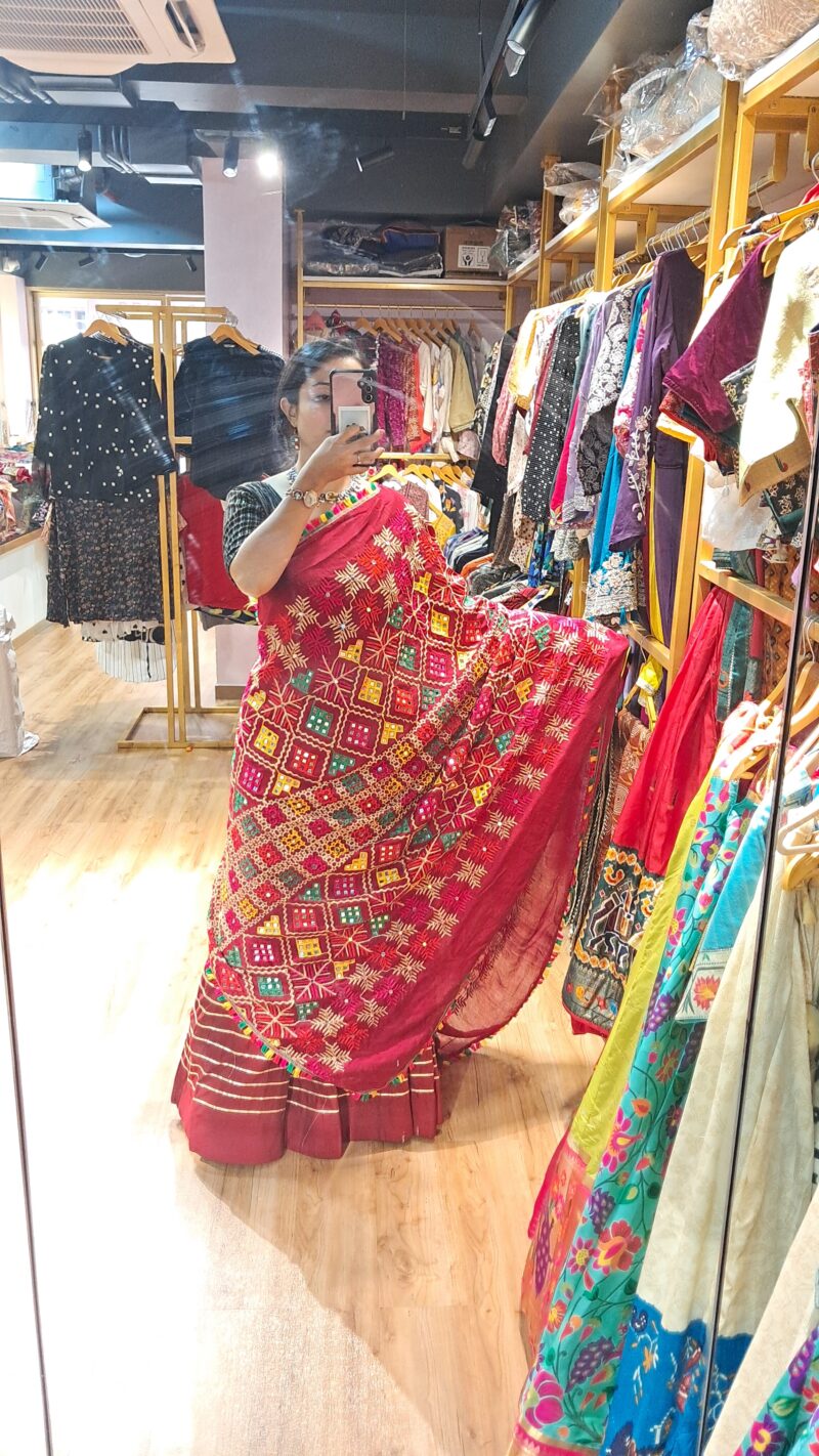 KUTCHI DESIGNER DUPATTA 1 - Image 5