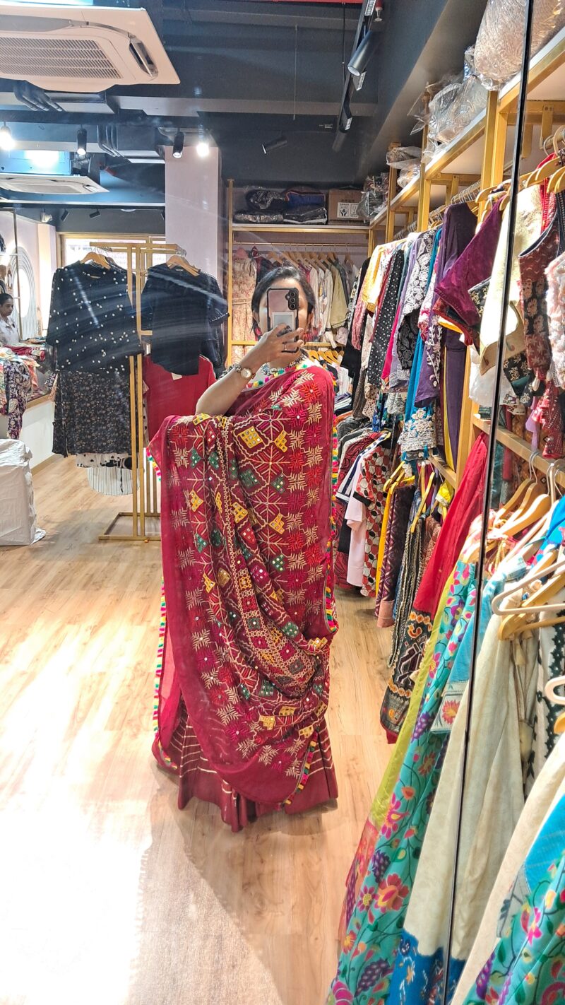 KUTCHI DESIGNER DUPATTA 1 - Image 6