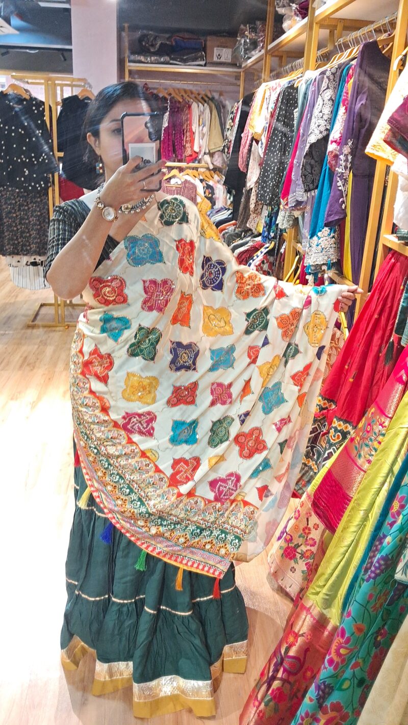 DESIGNER MULTI DUPATTA 8 - Image 4