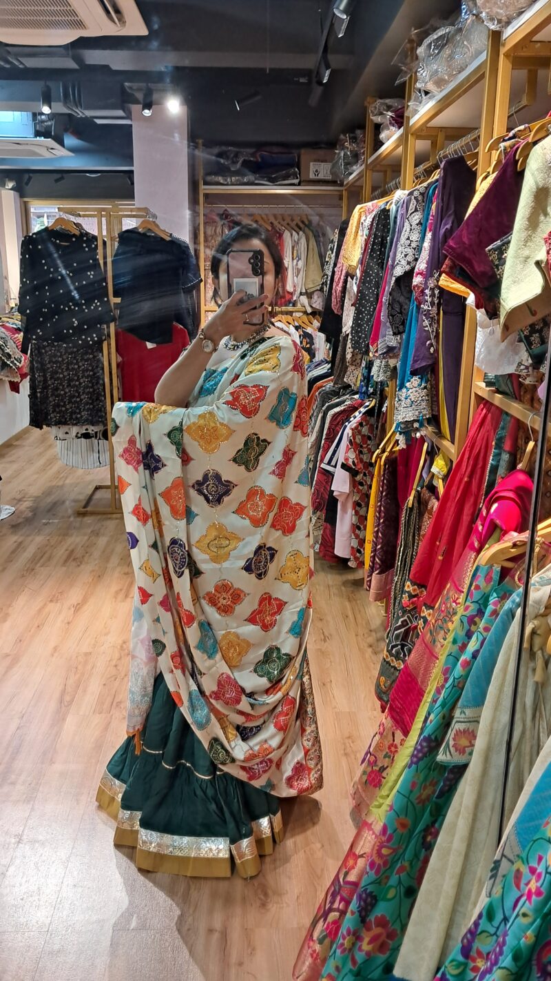 DESIGNER MULTI DUPATTA 8 - Image 5