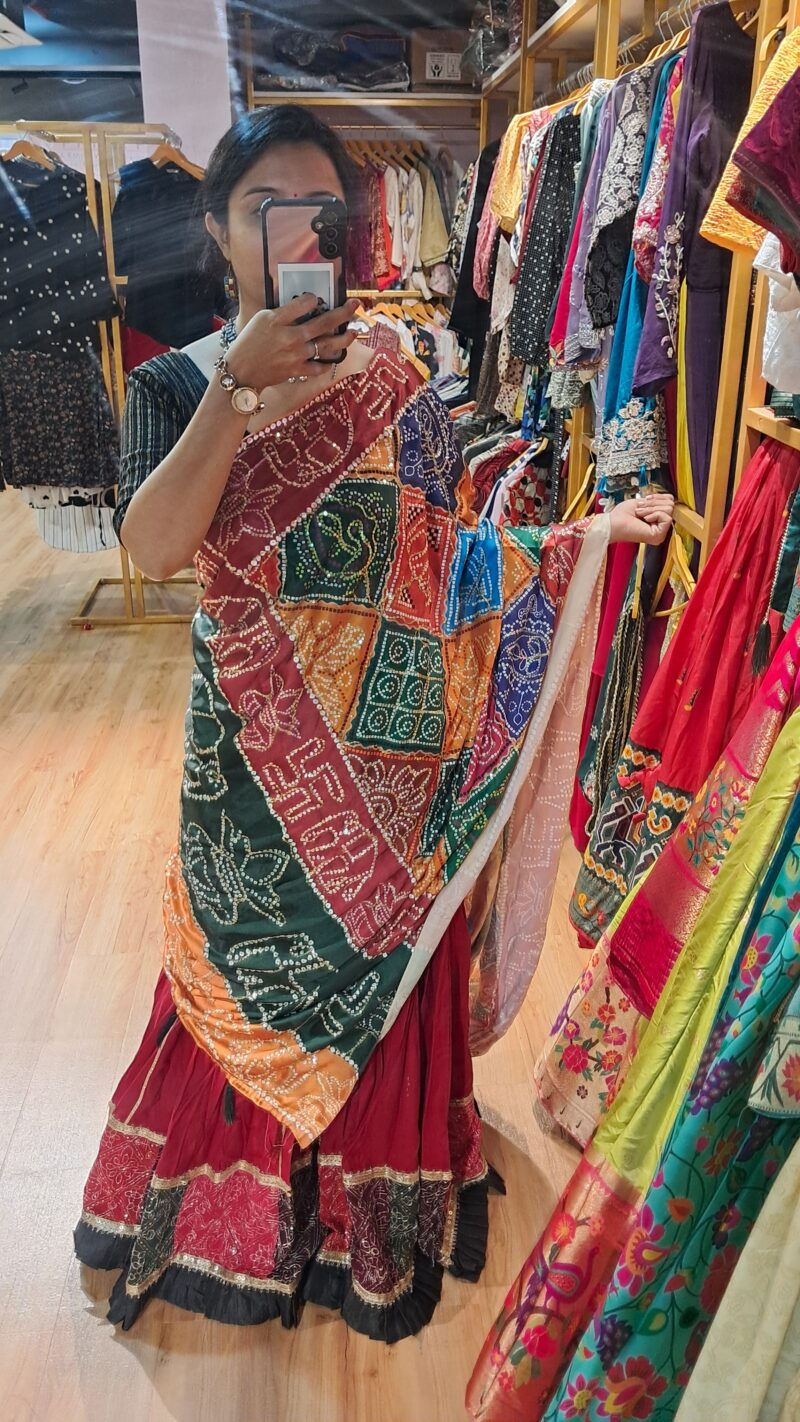 VINTAGE MULTI DUPATTA-1 - Image 2