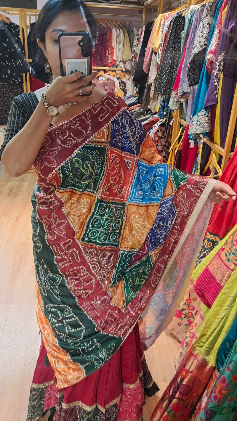 VINTAGE MULTI DUPATTA-1 - Image 4