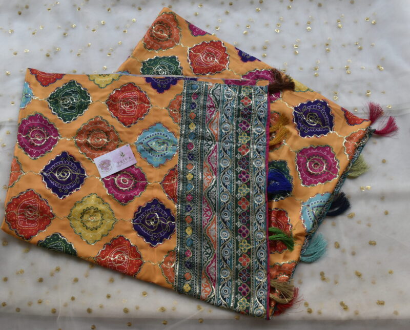 VINTAGE SILK DUPATTA-2