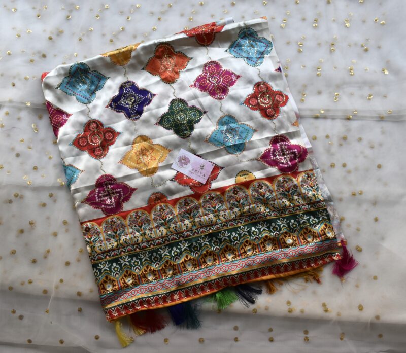 DESIGNER MULTI DUPATTA 8