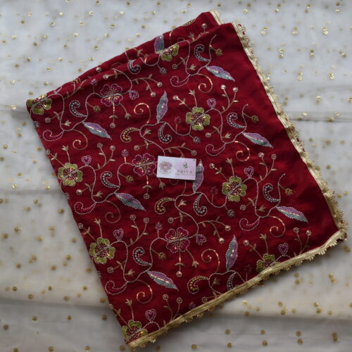 MULTI THREAD VINTAGE DUPATTA