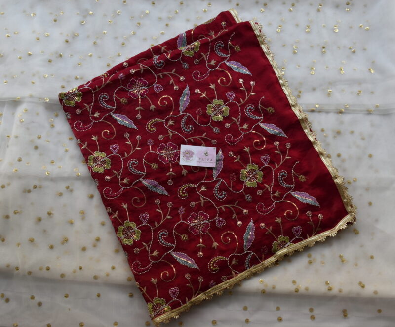 MULTI THREAD VINTAGE DUPATTA