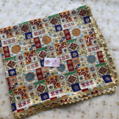 BOX POSITION PRINT DUPATTA 1