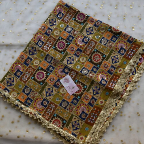 BOX POSITION PRINT DUPATTA 2