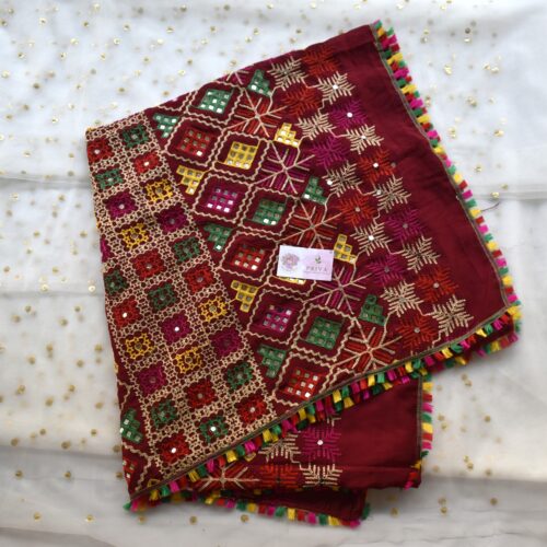 KUTCHI DESIGNER DUPATTA 1