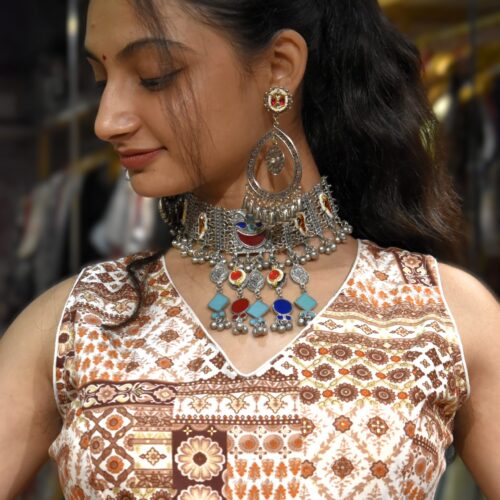 KHADI CHANIYA CHOLI FOR NAVRATRI
