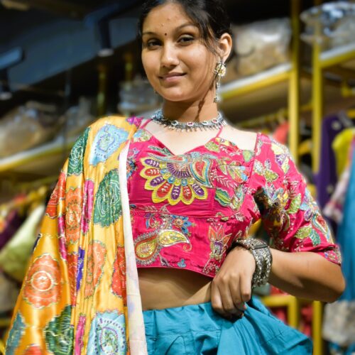 VINTAGE CHANIYA CHOLI 2