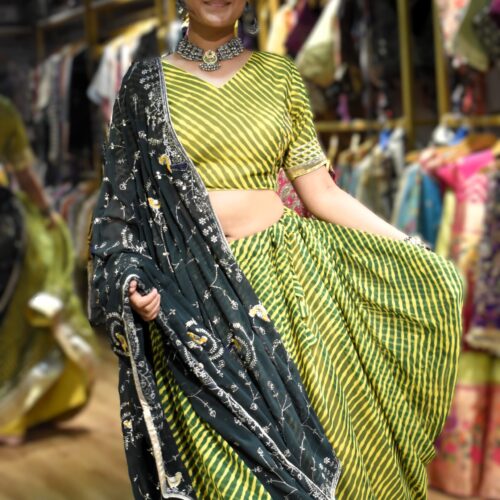 LAHERIA CHANIYA CHOLI