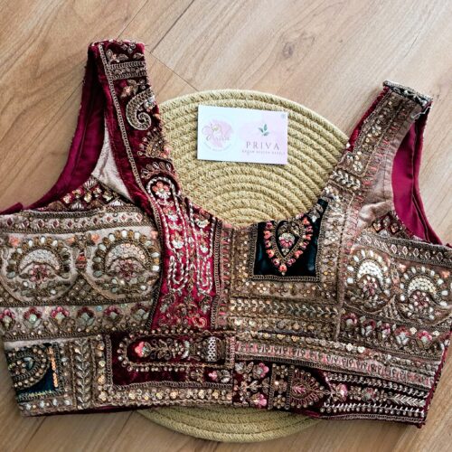Embroidery Blouse-6