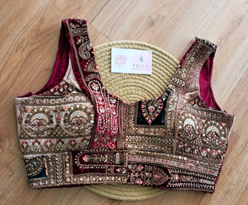 Embroidery Blouse-6