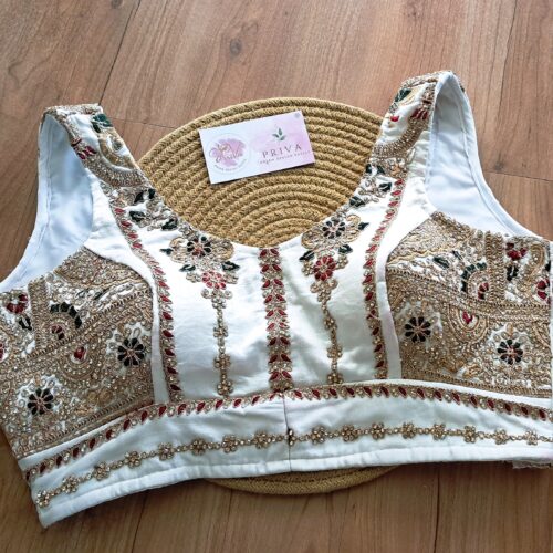 Embroidery Blouse-5