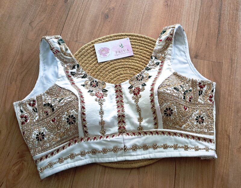 Embroidery Blouse-5