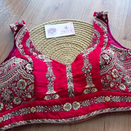 Embroidery Blouse-4