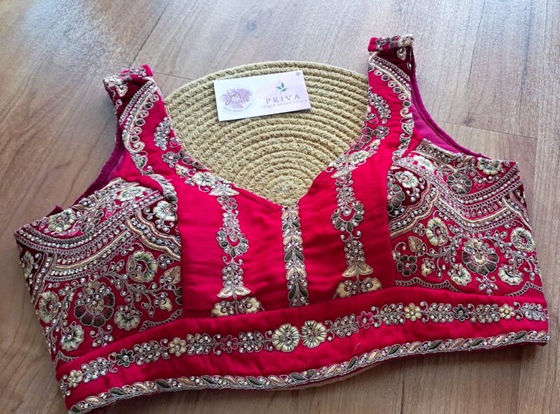 Embroidery Blouse-4