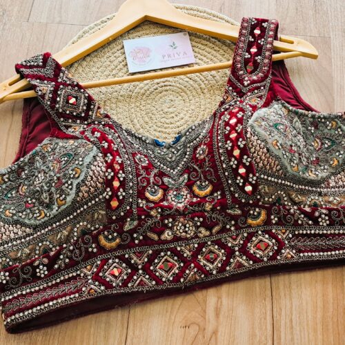 Embroidery Blouse-3