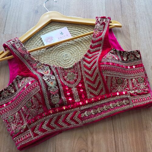 Embroidery Blouse-2