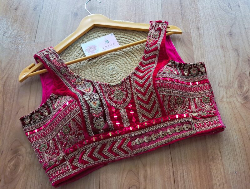 Embroidery Blouse-2