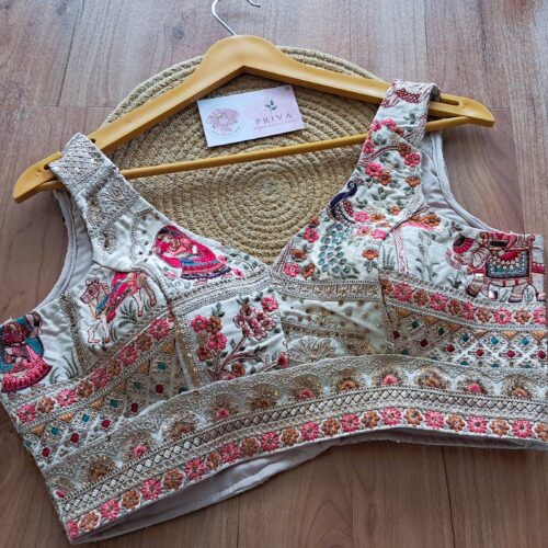 Embroidery Blouse-1